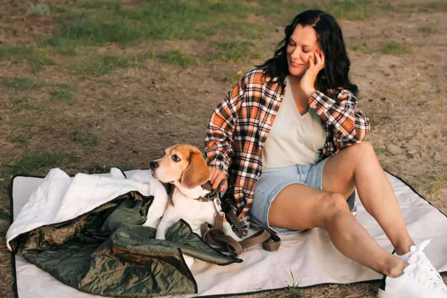 picnic blanket for the beach