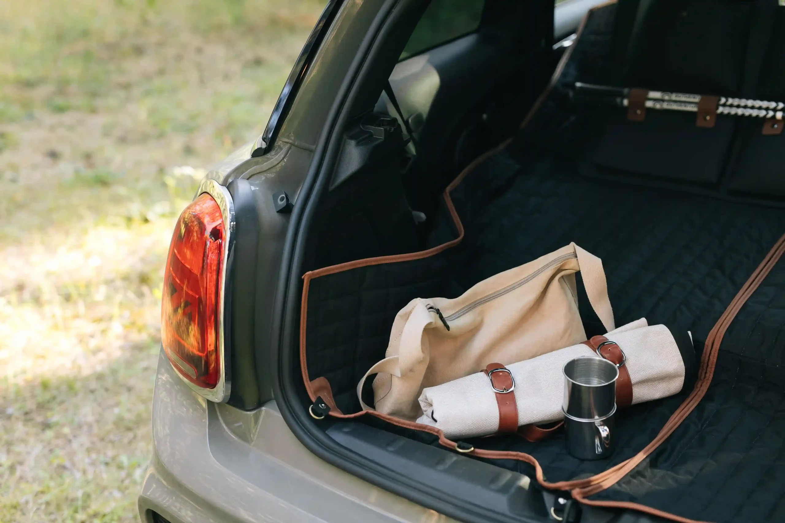 sustainable picnic blanket