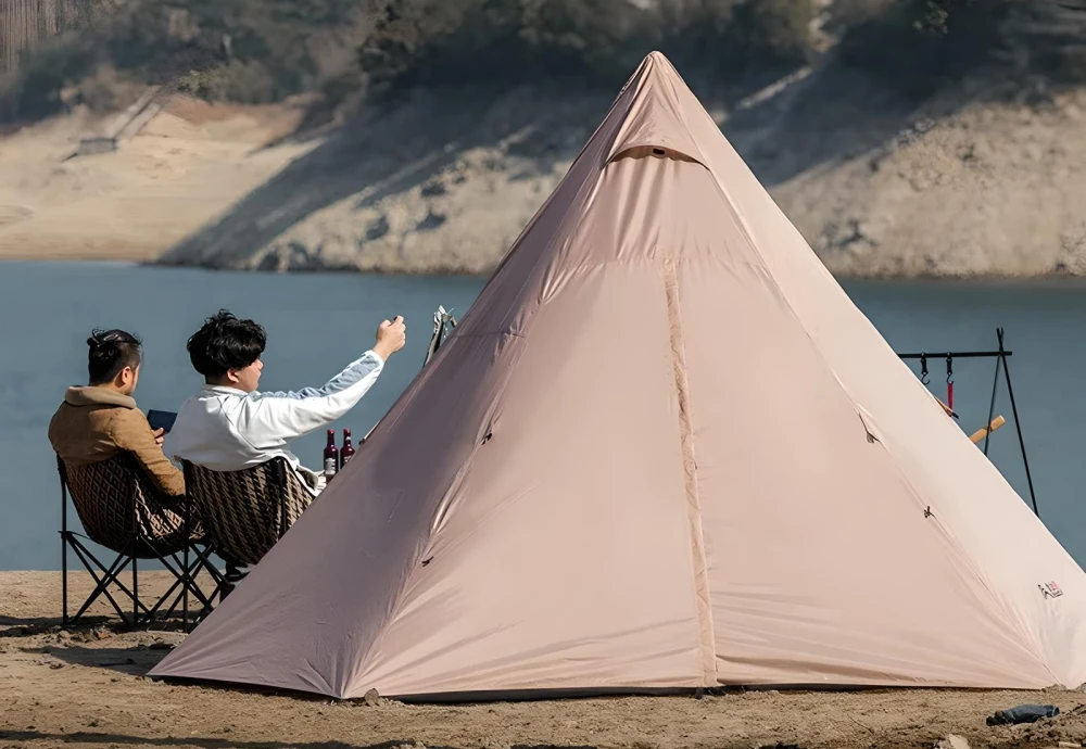 when to use a pyramid tent