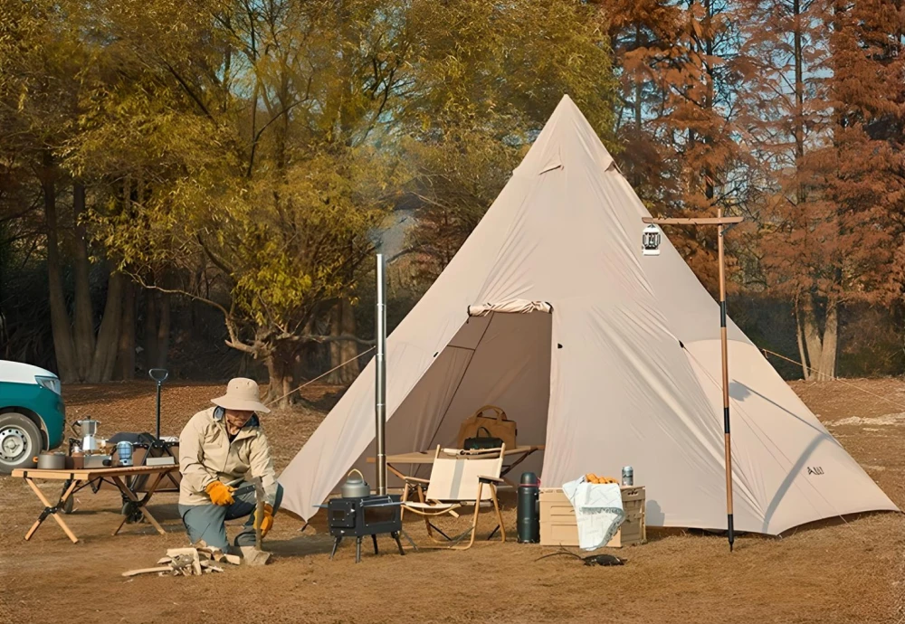 when to use a pyramid tent