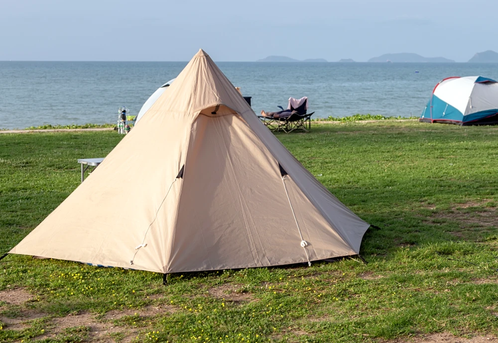 pyramid pop up tent