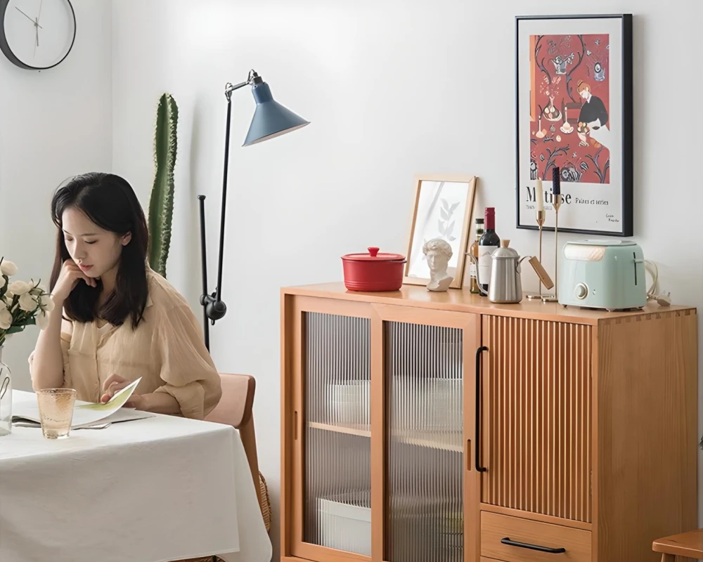 narrow sideboards for small spaces