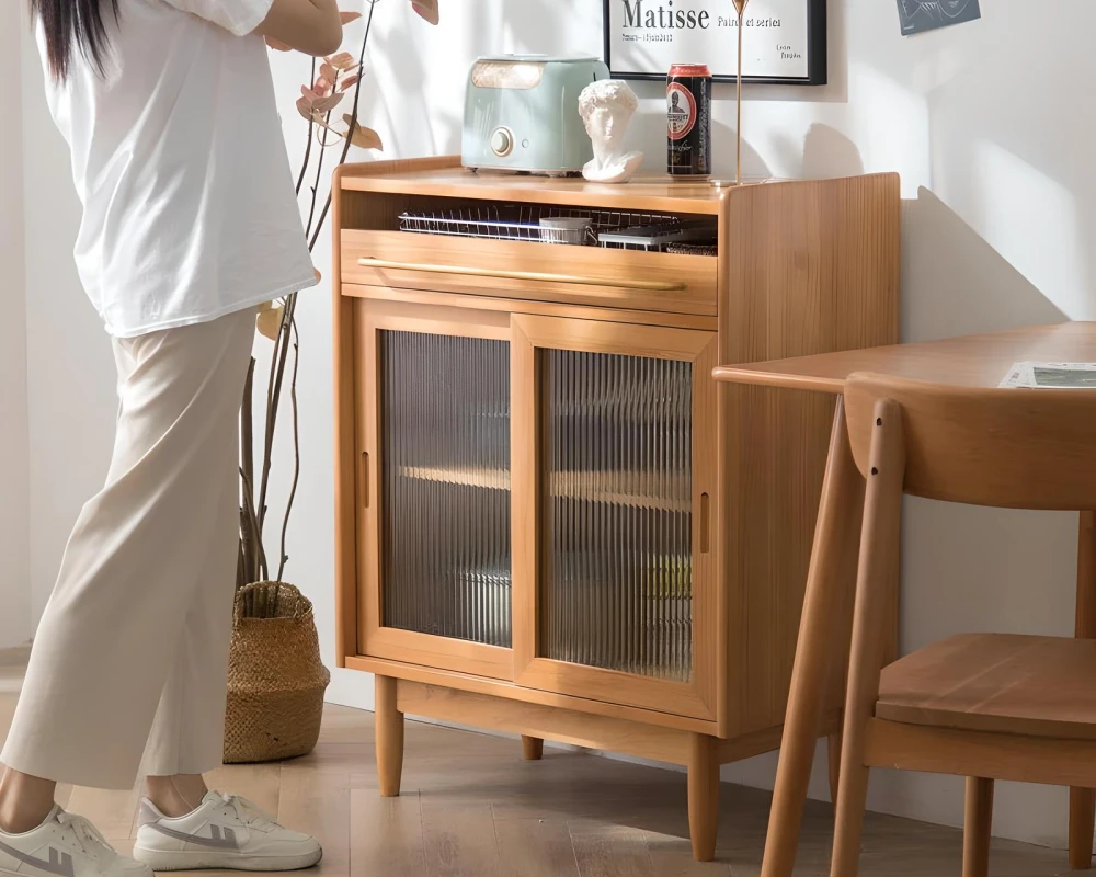 narrow sideboards and buffets