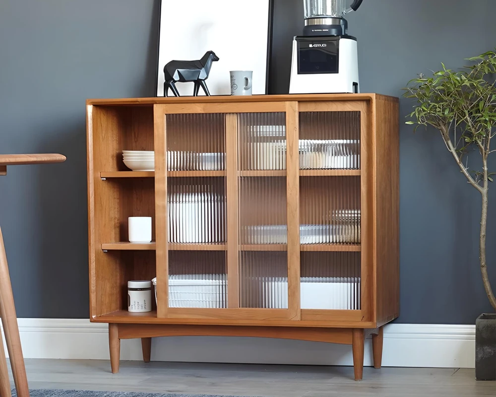 sideboard display cabinet